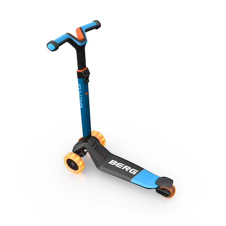 Trottinette pour enfants, 2+ ans, pliable, led, nexo bleu Blue+Lime+Mint+Red 3 - vertbaudet enfant 