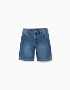 Short en jean midi avec cinq poches  - vertbaudet enfant