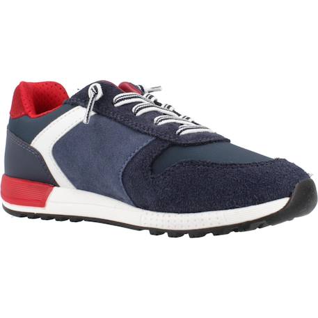Baskets basses  à lacets Bleu c0293+Bleu c0700+Bleu c1297+Marine avio 11 - vertbaudet enfant 