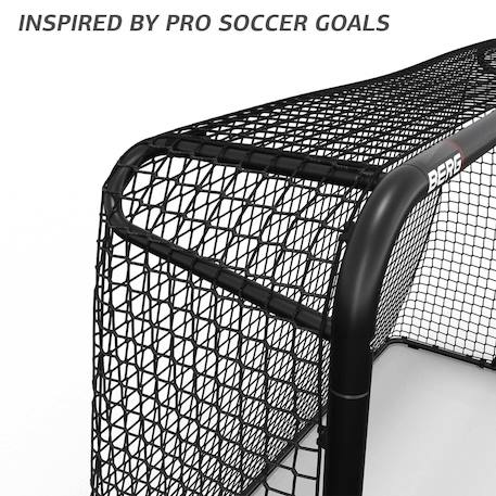But de football pour enfants, taille m Black 4 - vertbaudet enfant 