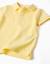 Polo en coton, à manches courtes, boutons Blanc+Bleu+Jaune clair+Orange sombre 11 - vertbaudet enfant 