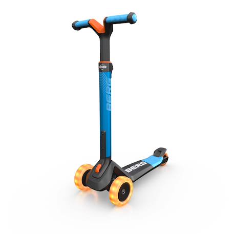 Trottinette pour enfants, 2+ ans, pliable, led, nexo bleu Blue+Lime+Mint+Red 1 - vertbaudet enfant 