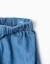 Ensemble t-shirt en coton et short en jean Jaune clair 4 - vertbaudet enfant 