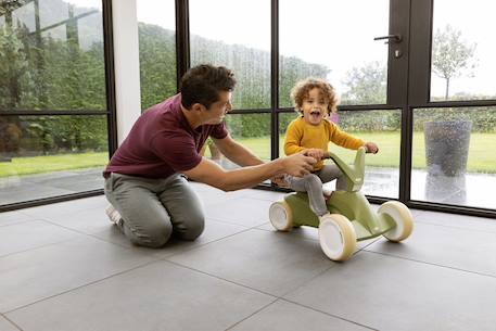 Porteur pour enfants, 1+ ans, go² retro rose Green+Pink 3 - vertbaudet enfant 