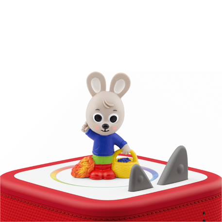 Tonies figurine tonie timoté - je découvre avec timoté - conteuse toniebox, 3 ans et plus - boîte à histoires vendue séparément MULTICOLORE 1 - vertbaudet enfant 