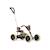 Kart à pédales pour enfants, 2+ ans, buzzy retro 2-in-1 vert Green 1 - vertbaudet enfant 