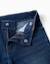 Short en jean midi avec cinq poches Bleu+Bleu foncé 7 - vertbaudet enfant 