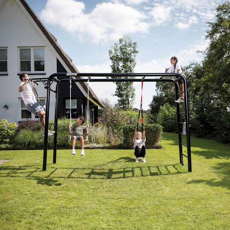 Barre de traction pour aire de jeux playbase Black 2 - vertbaudet enfant 