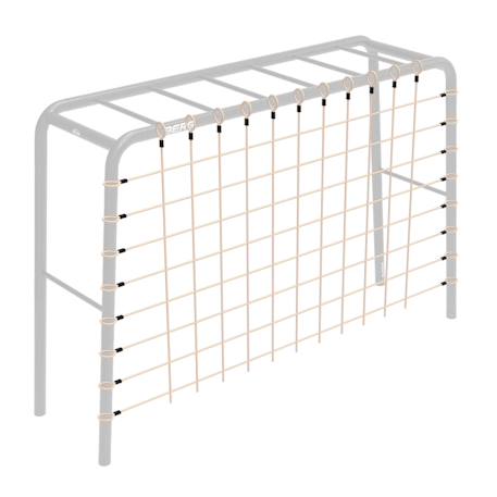 Filet d'escalade l pour aire de jeux playbase Brown 3 - vertbaudet enfant 