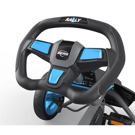 Kart à pédales pour enfants, 5+ ans, rally apx bleu Blue 3 - vertbaudet enfant 