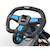 Kart à pédales pour enfants, 5+ ans, rally apx bleu Blue 3 - vertbaudet enfant 