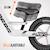 Draisienne biky cross avec frein à mains Black+Blue+Grey+Purple+White 29 - vertbaudet enfant 