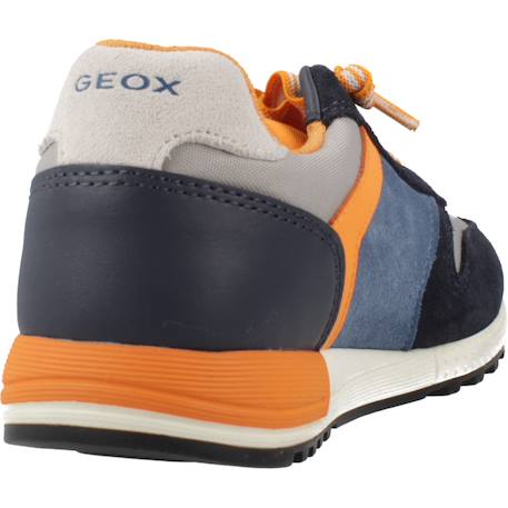 Baskets basses  à lacets Bleu c0293+Bleu c0700+Bleu c1297+Marine avio 15 - vertbaudet enfant 