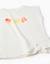 T-shirt en coton avec imprimé d'été Blanc 3 - vertbaudet enfant 