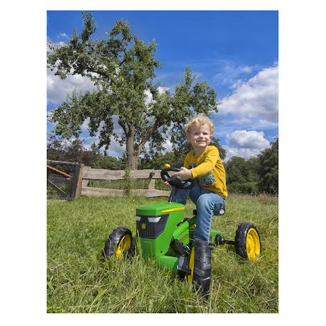 Kart à pédales pour enfants, 2+ ans, buzzy john deere Green 4 - vertbaudet enfant 