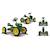 Kart à pédales pour enfants, 2+ ans, buzzy john deere Green 2 - vertbaudet enfant 