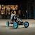 Kart à pédales pour enfants, 5+ ans, rally apx bleu Blue 5 - vertbaudet enfant 