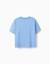T-shirt en coton avec imprimé sonic sur le devant Bleu clair 2 - vertbaudet enfant 