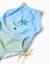 Maillot de bain avec imprimé marin et paillettes Bleu clair 4 - vertbaudet enfant 