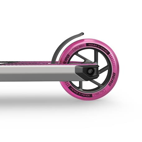 Trottinette freestyle pour enfants, 6+ ans, proxus x1 bleu/lime Blue+Green+Grey+Neochrome 16 - vertbaudet enfant 
