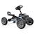 Kart à pédales pour enfants, 2+ ans, buzzy police Black 1 - vertbaudet enfant 