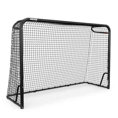 But de football pour enfants, taille m Black 1 - vertbaudet enfant 