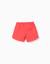Lot de 2 shorts en coton avec cordon de serrage Jaune clair+Rose 5 - vertbaudet enfant 