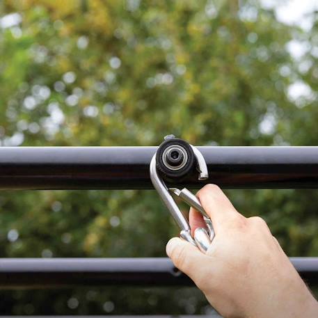 Corde fitness pour aire de jeux playbase Black 3 - vertbaudet enfant 