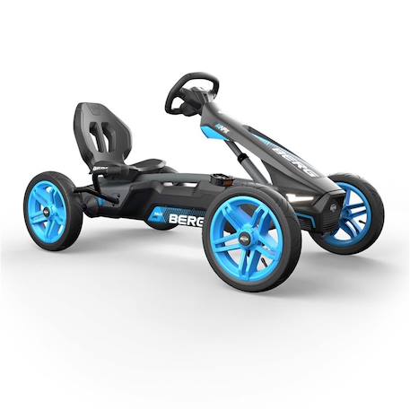 Kart à pédales pour enfants, 5+ ans, rally apx bleu Blue 1 - vertbaudet enfant 