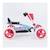 Kart à pédales pour enfants, 2+ ans, buzzy bloom Blue/pink 2 - vertbaudet enfant 