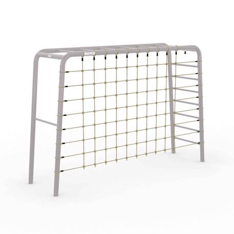Filet d'escalade l pour aire de jeux playbase Brown 1 - vertbaudet enfant 