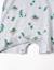 Combishort côtelé avec motif alligator Gris clair 4 - vertbaudet enfant 