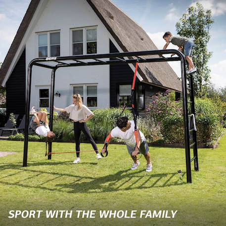Panier de basket pour aire de jeux playbase Black 5 - vertbaudet enfant 