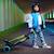 Trottinette pour enfants, 2+ ans, pliable, nexo menthe Blue+Lime+Mint+Red 12 - vertbaudet enfant 