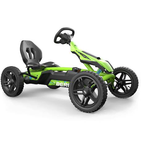 Kart à pédales pour enfants, 5+ ans, rally drt vert Green 1 - vertbaudet enfant 