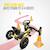 Kart à pédales enfant 3 ans+ Blue+Green+Yellow 16 - vertbaudet enfant 