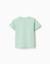Lot de 2 t-shirts en coton avec imprimés plage Blanc 2 - vertbaudet enfant 