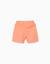 Short en molleton avec cordon de serrage Bleu foncé+Gris clair+Orange sombre 8 - vertbaudet enfant 