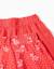 Lot de 2 shorts en coton unis et imprimés Orange sombre+Rose 7 - vertbaudet enfant 