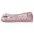 Chaussons ballerines microvelours semelle ergonomique soutien voûte plantaire Léopard blush 4 - vertbaudet enfant 
