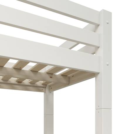 Lit superposé h160 séparable extra-solide en bois massif hercule Blanc 6 - vertbaudet enfant 
