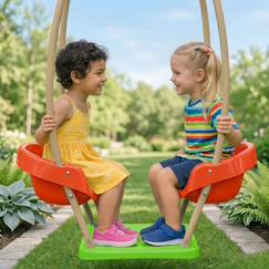 Jouet-Jeux de plein air-Nacelle cocoon pour portique balançoire 2,30 m pour enfants