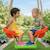Nacelle cocoon pour portique balançoire 2,30 m pour enfants Orange 1 - vertbaudet enfant 