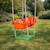 Nacelle cocoon pour portique balançoire 2,50 m pour enfants Orange 3 - vertbaudet enfant 