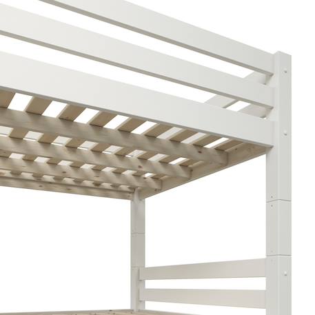 Lit superposé h160 séparable extra-solide en bois massif hercule Blanc 6 - vertbaudet enfant 