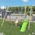 Portique 2,30 m topwood tutti - 6 enfants Bois 1 - vertbaudet enfant 