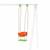 Nacelle cocoon pour portique balançoire 2,50 m pour enfants Orange 4 - vertbaudet enfant 