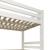 Lit superposé h160 séparable extra-solide en bois massif hercule Blanc 6 - vertbaudet enfant 
