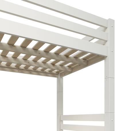 Lit superposé h175 séparable extra-solide en bois massif hercule Blanc 6 - vertbaudet enfant 