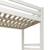 Lit superposé h175 séparable extra-solide en bois massif hercule Blanc 6 - vertbaudet enfant 